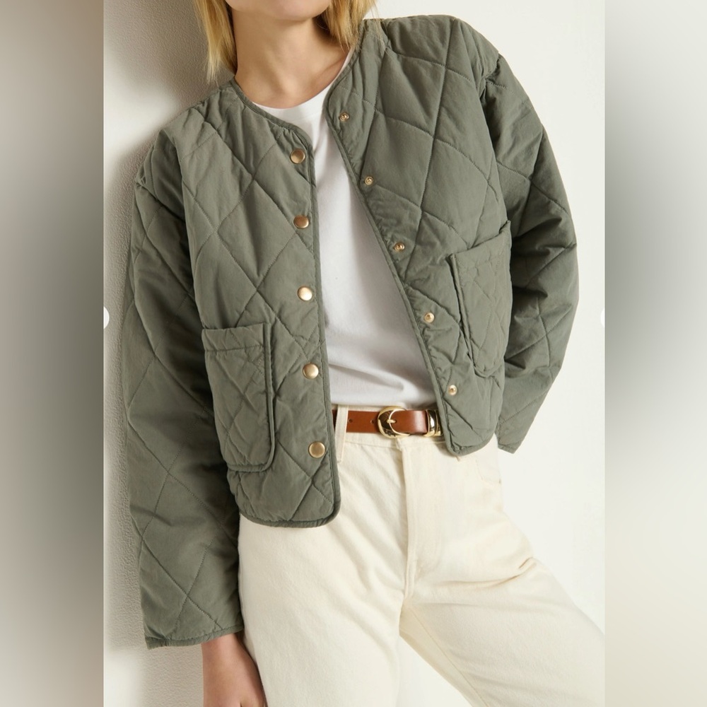 Nation
Aspen Quilted Jacket